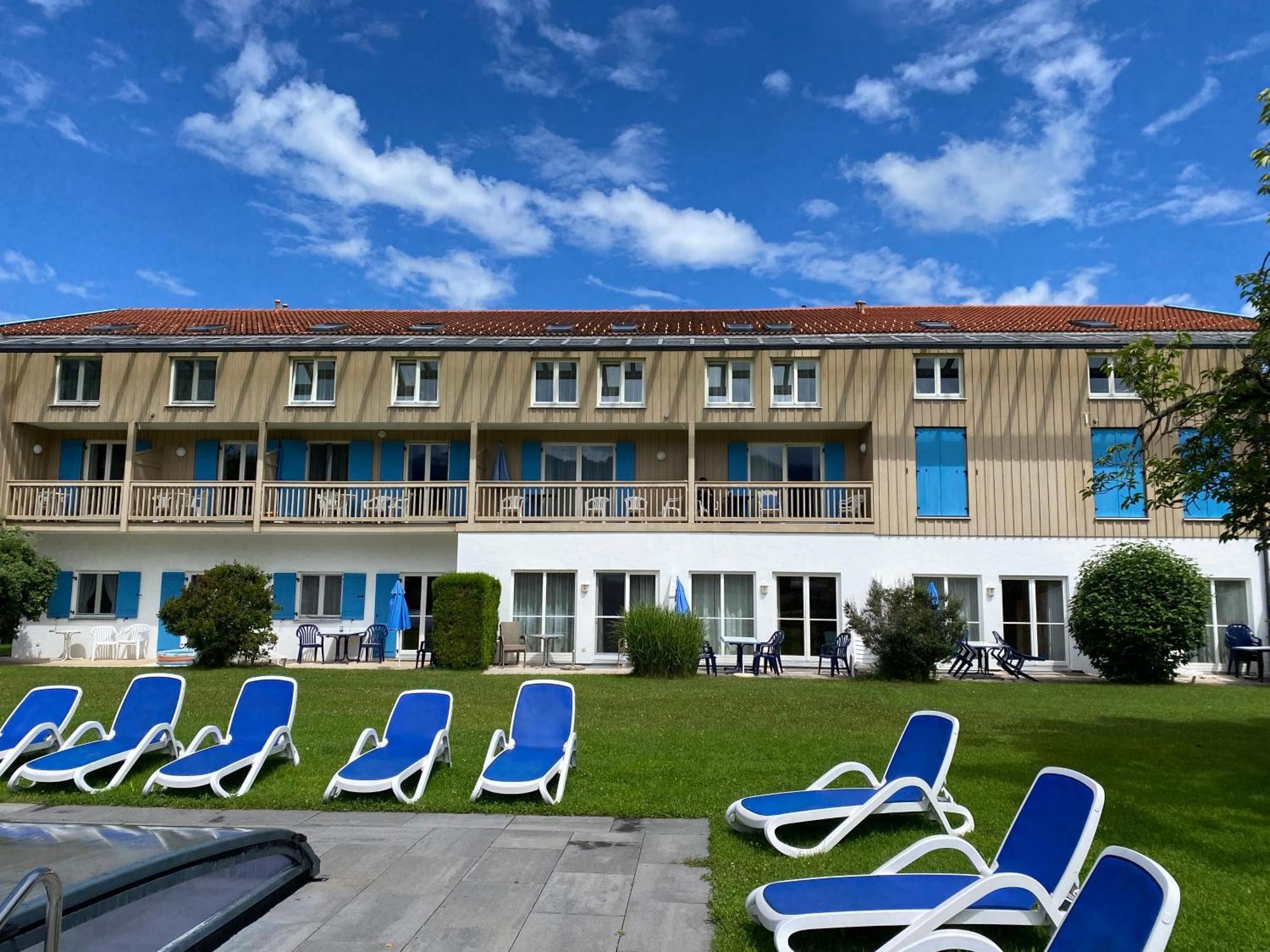 Appartementresidenz Koenig Ludwig Übersee Esterno foto